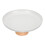 Wooden Footed Cake Tray Display Plate 1