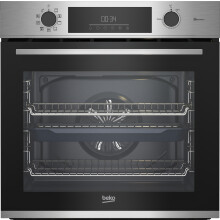 Beko BBIE12501WXP Built In Electric Single Oven - Stainless Steel - A Rated
