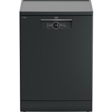 Beko HygieneIntense Standard Dishwasher - Anthracite - B Rated