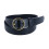 CTM Women's Thick Rounded Buckle Belt 1