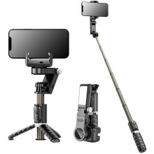 700mm Selfie Stick Tripod with Fill Light 360 Rotation and Auto Tracking