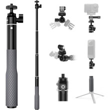 25.7in Underwater Selfie Stick with Strap for Action Cameras