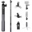 25.7in Underwater Selfie Stick with Strap for Action Cameras 1