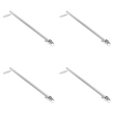 4X Stainless Steel 304 Deck Hatch Spring Adjuster Cabin Door Porthole Door Hatch Support Spring Holder Boat Accessories