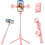 67in Selfie Stick Tripod with Light and Remote for iPhone and Android 1