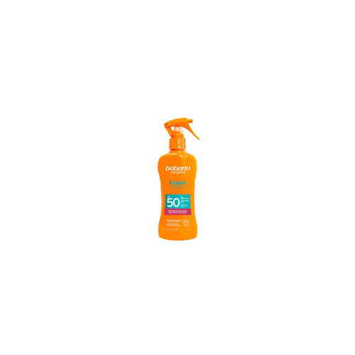 Babaria SUN LOVERS HYDRA protección solar SPF50 200 ml