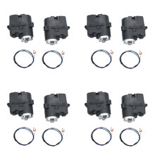 8X Rétroviseur de Voiture Électrique Pliant Moteur Porte Rétroviseur Latéral Actionneur de Pli Électrique pour ES350 Prado Highlander