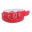 CTM Women's Thick Rounded Buckle Belt 1