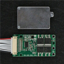 4X BMS 10S 36V 15A 18650 Li-Ion Placa de Protección de Carga de Batería de Litio PCB PCM Puerto Común para Carga de Bicicleta Eléctrica Escooter