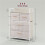 Rustic Chest of Four Fabric Drawers - Black 5
