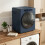 Homcom HOMCOM 5 kg Portable Vented Tumble Dryer Machine with Timer, Blue 9