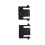 2 Pieds de Rechange pour Clavier DAREU EK810 1