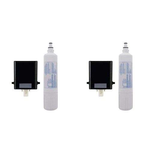 2X for  Refrigerator Replacement Water and Air Filter Combo Pack 4204490 7007067, NSF 42 53