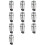 10X Speed Sensor Odometer Speed Sensor for       8-97328058-1 8973280581 1