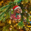 Dachshund Christmas Ornament 3.14 inch Red 1
