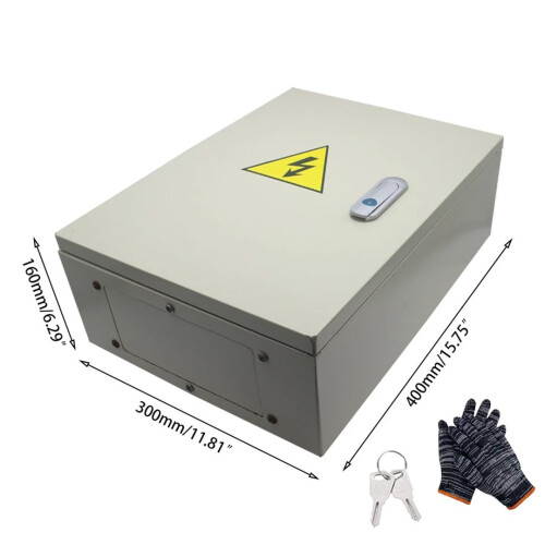 Electric Enclosure Distribution Box Electric Control IP65 Waterproof Dustproof 2