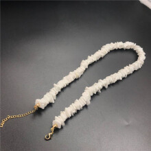 20X Collar de Conchas Puka para Mujer Boho Tropical Hawaiian Beach Puka Shell Surfer Gargantilla Collar Joyas Hombres Mujeres