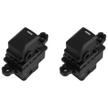 2X BotãO de Interruptor de Controle de Vidro EléTrico para Picanto Morning 2011-2016 93575-1Y000