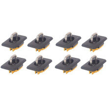 Festbinden Binden Versenkbare LKW Bett Ober Seite D Ring für 1998-2014 F150 1999-2013 1995-2008 RAM,8 STÜCKE
