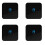 4X Infrared Installation Contactless Infrared Door Lock No Touch Sensor Exit Button IR Door Release DoorbellSwitch A 1