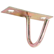 8X Oprawa Wentylatora Metalowa w Kształcie Litery J Mocowanie Sufitowe Wieszak O Wysokości 80mm