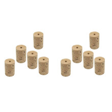 10 PièCes SéRies FlûTe Bois Doux LièGe FlûTe LièGe Clarinette Accessoires Accessoires D'Instruments de Musique