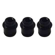 3X Bike Hub Adapter 12mm to M9 Thru Axle Hub to Quick Release Front & Rear Conversion Adaptor End Cap Bike Parts
