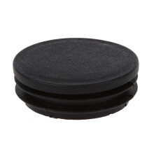 36 X 50mm de Manchon Plastique Noir Circulaire Du Coin de Tableaux