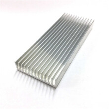 15 Pcs Aluminium Power Amplifier Heatsink Heat Sink 100X40X11mm