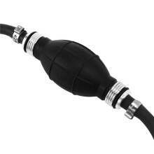 4X Ensemble de Tuyau de Conduite de Carburant 2M pour Connecteur D'Ampoule P-Rimer Hors-Bord