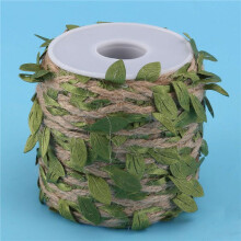 5X Artificial Leaves Garland - 20M - Rustic Foliage Liana Garden Artificial Foliage Decorations for Garden or Wedding