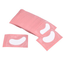 200 Pairs Eye Protection Gel Eyelash Pad Patch Lint Individual Lashes Extension Eye Mask