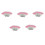 50Pcs Abrasive Mounted Stone for  Accessories Grinding Stone Wheel  for  Rotary Tools Bullet-Shape 1