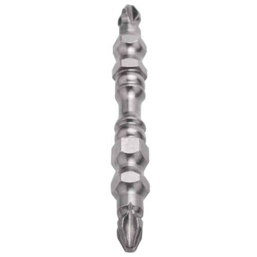 8X PH2 Hardness 65MM   Screwdriver Bit Double  Electric Phillips Screw Driver with Magnetic Ring