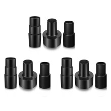 Adaptateur de Tuyau D'Aspirateur Universel 9 Pièces Accessoires de RéDucteur de Convertisseur D'Aspirateur Sec et Humide pour Aspirateur