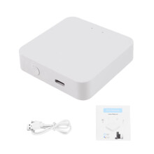 2X Tuya  Gateway Hub  Home Bridge Tuya -Enhet Arbeta med  Life App Fjärrkontroll