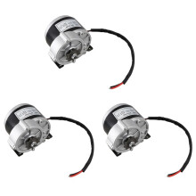 3X MY1016Z2 250 W 12 V Gear Brushed Motor E-Bike Motor Brush Motor Tricycle Électrique Electric Bicycle Motor EBIKE Parts