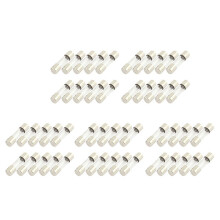 50 Pieces 250V 250mA 0.25A Action Rapide Fusibles Verre Tubes 5x20mm