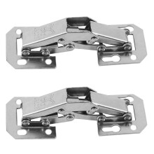 40Pcs Soft Close Kitchen Cupboard Cabinet Wardrobe 90degree Door Hinges & Screws