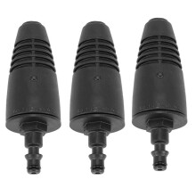 3X High Pressure Washer Car Wash Water-Gun Rotating Turbo Nozzle Spray for Lavor Comet VAx