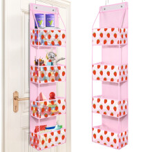 Fabric Hanging Bag for Door Multi-layer Organizer