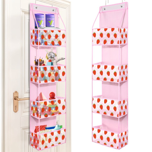 Fabric Hanging Bag for Door Multi-layer Organizer