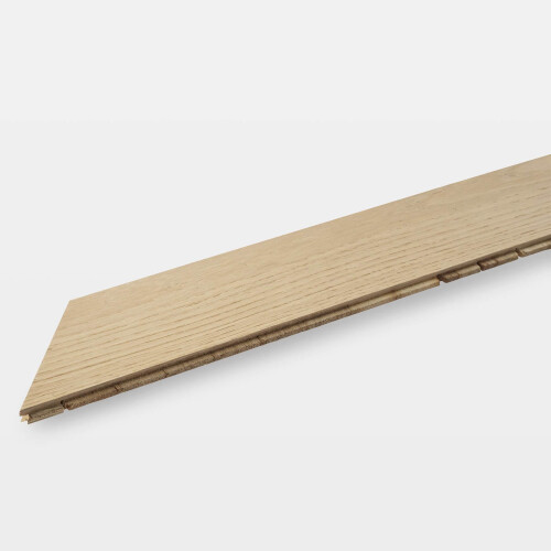 Eslov Oak Engineered Flooring Real Wood Top Layer Natural Effect T3mm 1.75m²