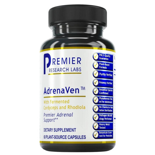 Premier Research Labs Premier Research Labs AdrenaVen -60 Plant-Source Capsules