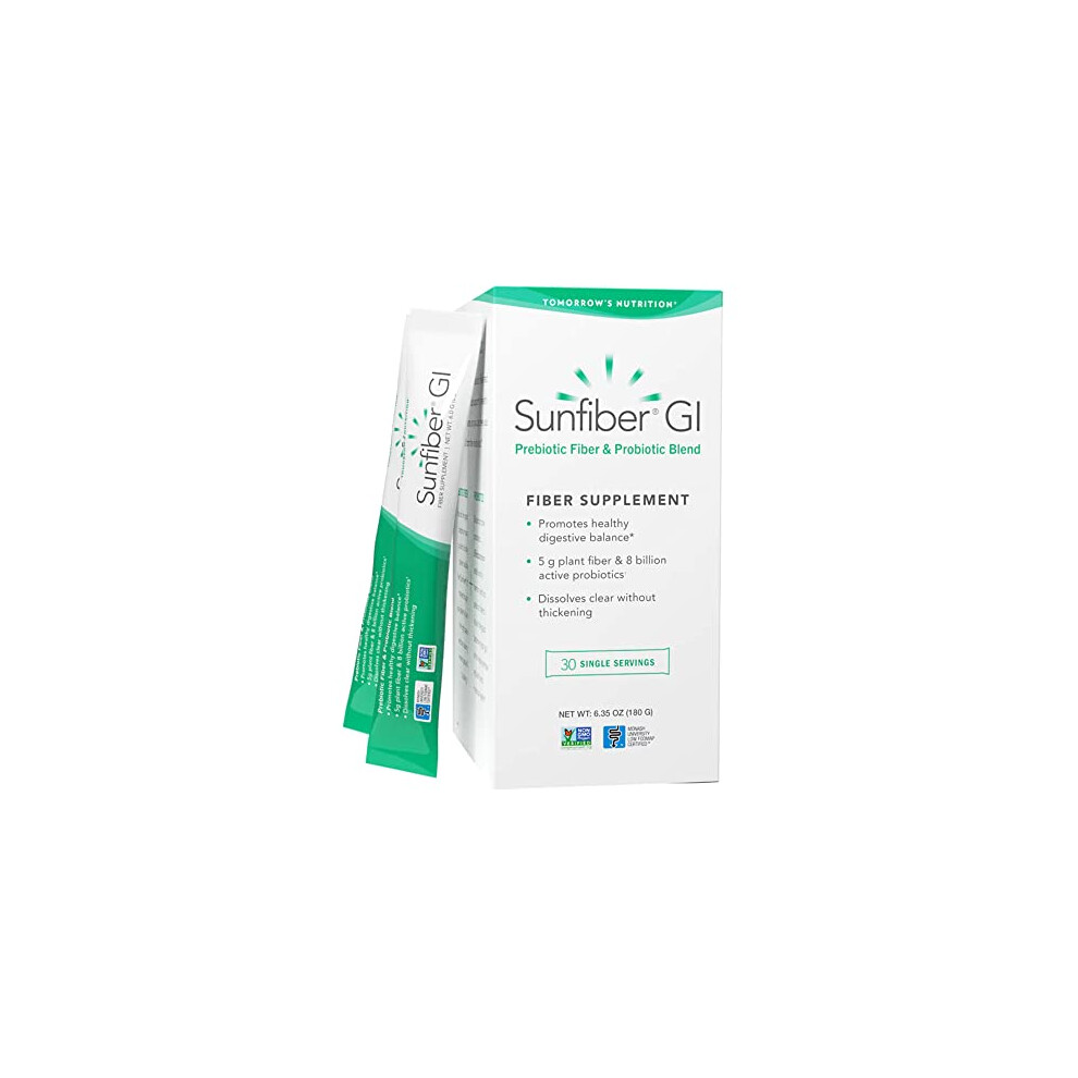 Photos - Vitamins & Minerals Tomorrow's Nutrition Sunfiber GI 30 Individual Servings B081S8VNDF
