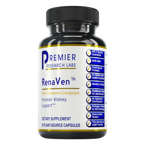 Premier Research Labs Premier Research Labs RenaVen 60 Plant-Source Caps