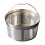 304 Stainless Steel Coffee Filter Basket Fine Mesh Reusable 1