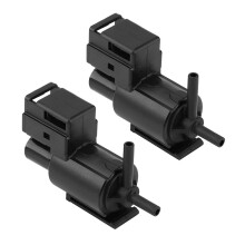 2X Voiture Egr SolenoĂŻde Vide Valve de Commutation Pour 626 Protege Kl0118741 K5T49090