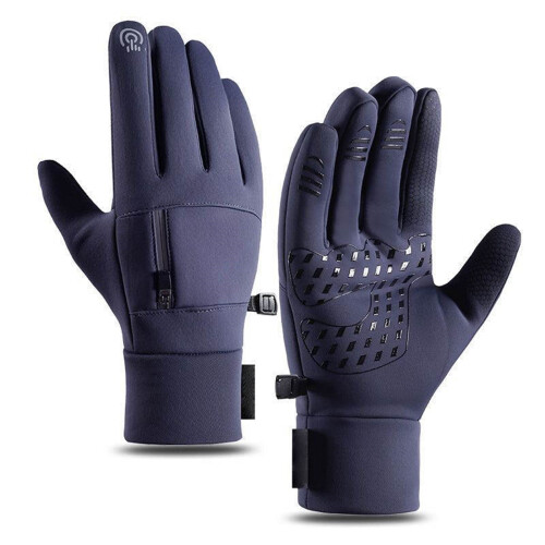 Winter Gloves Unisex Waterproof Warm Touch-Screen Compatible