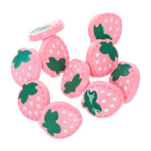 Fruit-Shaped Plastic Resin Sewing Buttons 20 pcs